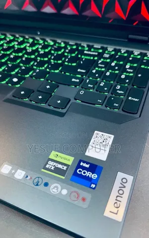 New Laptop Lenovo Legion 5 16GB Intel Core I9 SSD 1T