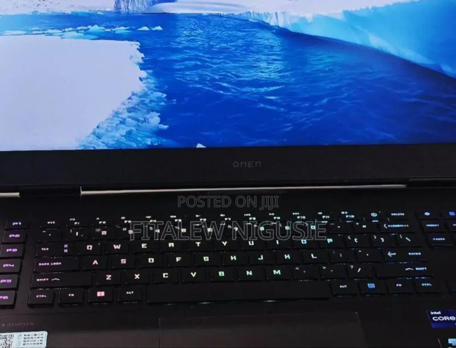 New Laptop HP Omen X 16GB Intel Core I9 SSD 1T