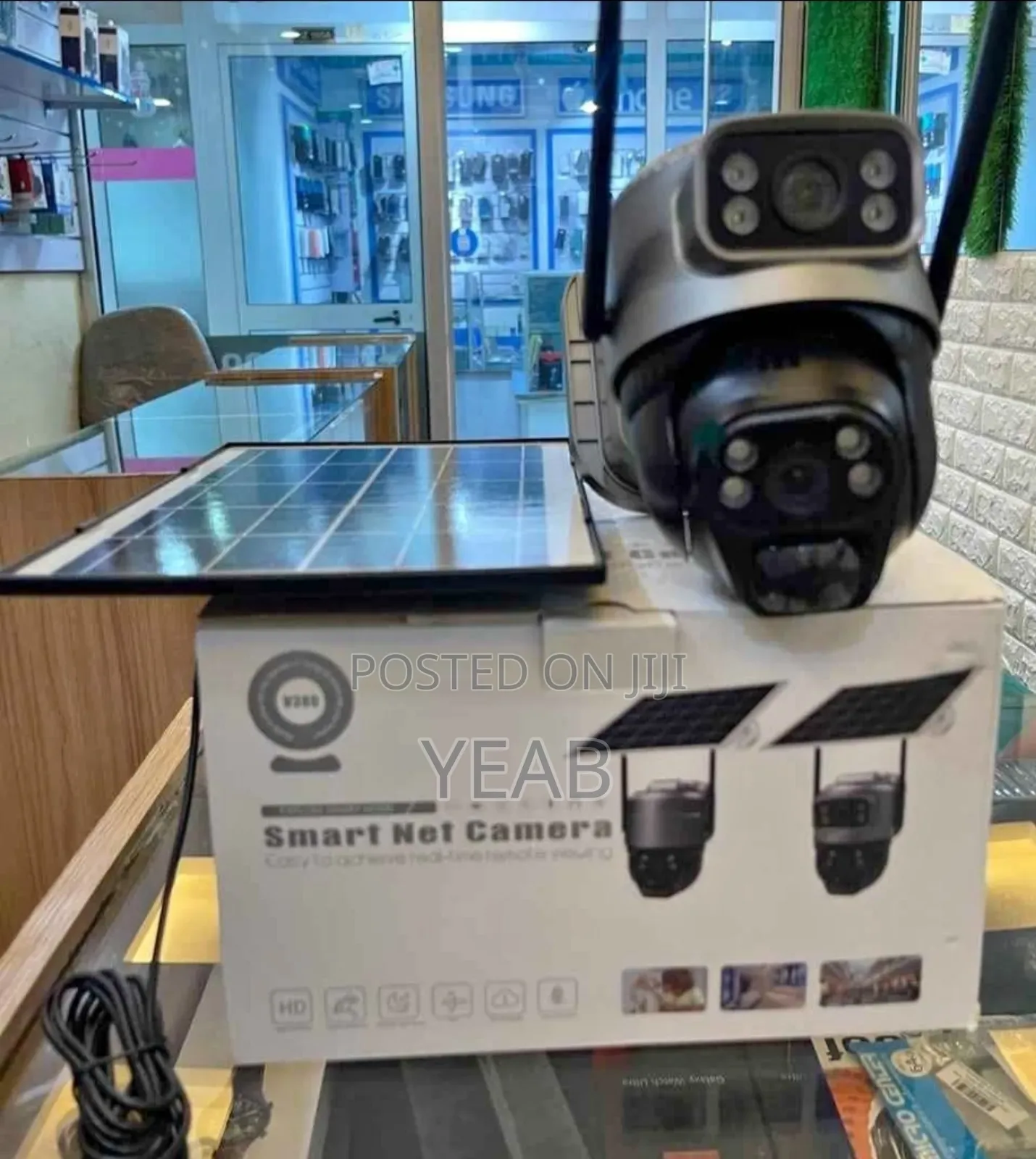 4g Solar Security Camera