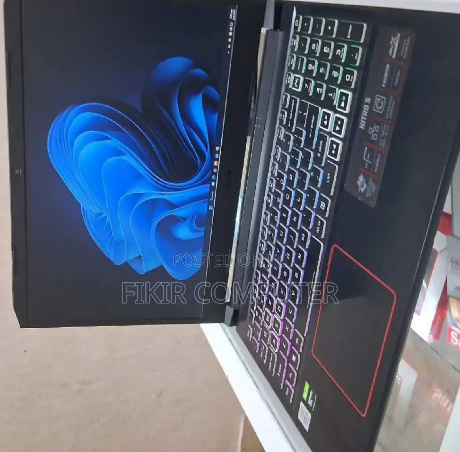 New Laptop Acer Nitro 5 12GB Intel Core I5 SSD 512GB