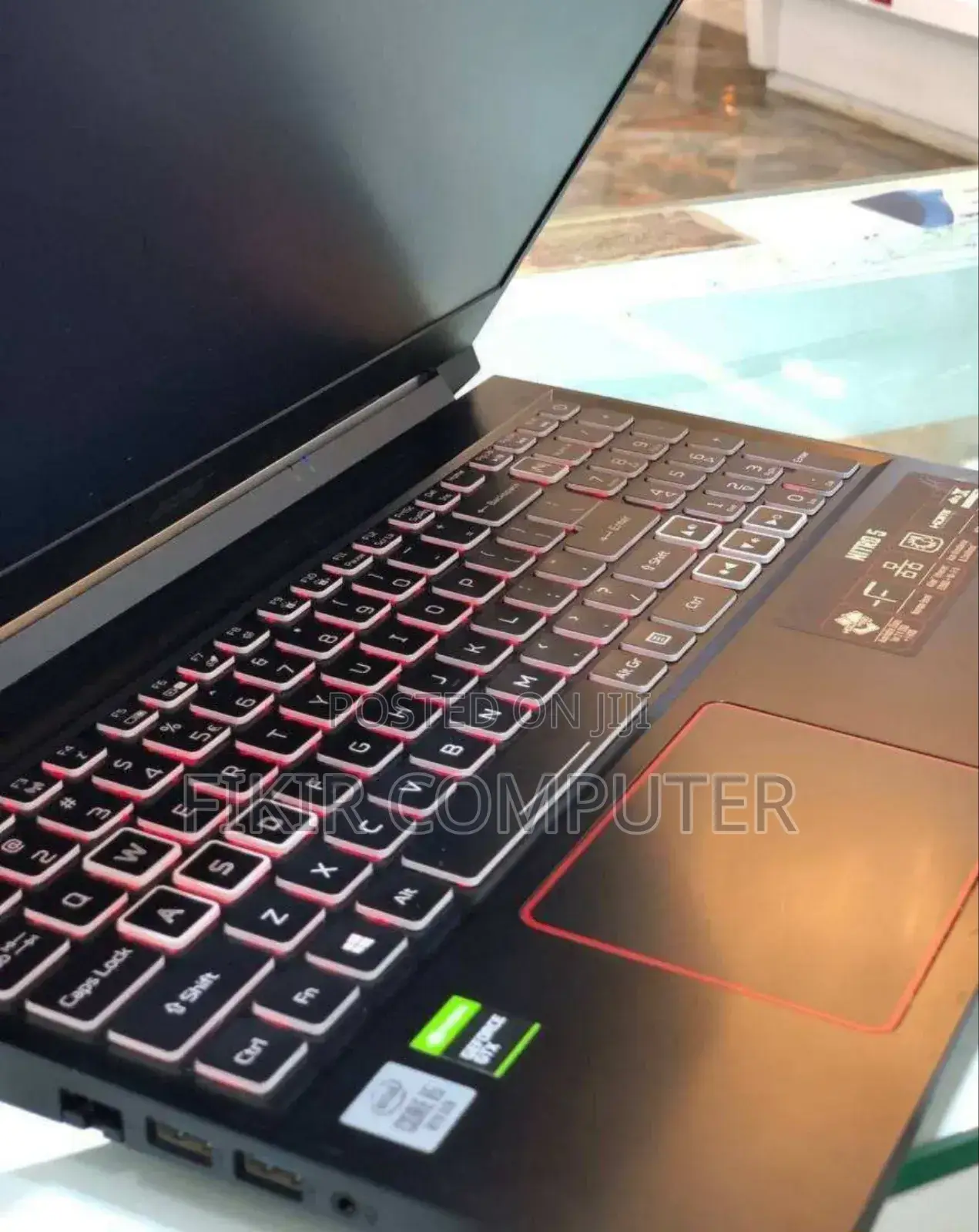 New Laptop Acer Nitro 5 12GB Intel Core I5 SSD 512GB