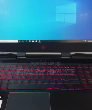 New Laptop HP Omen X 16GB Intel Core I7 SSD 512GB