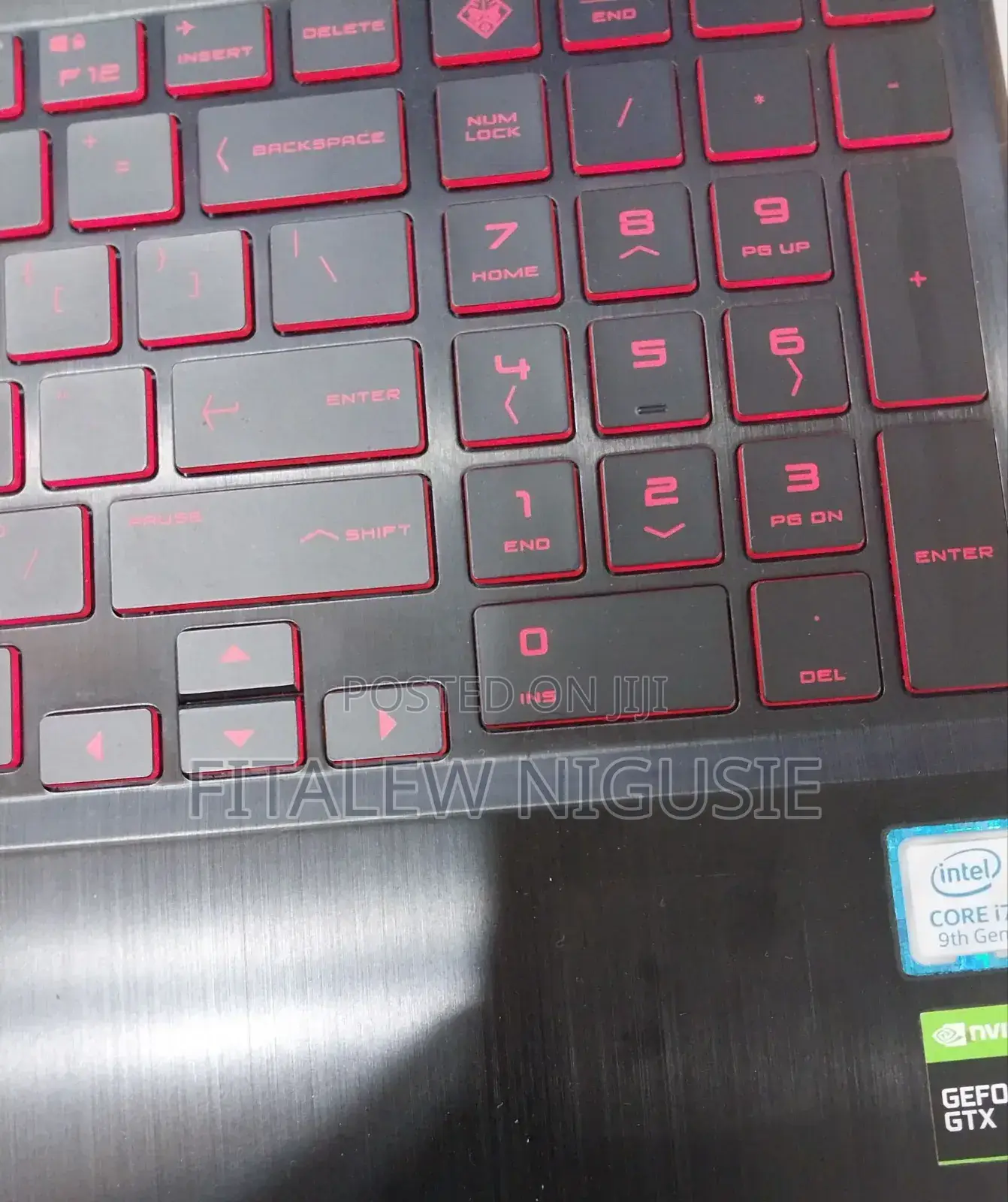 New Laptop HP Omen X 16GB Intel Core I7 SSD 512GB