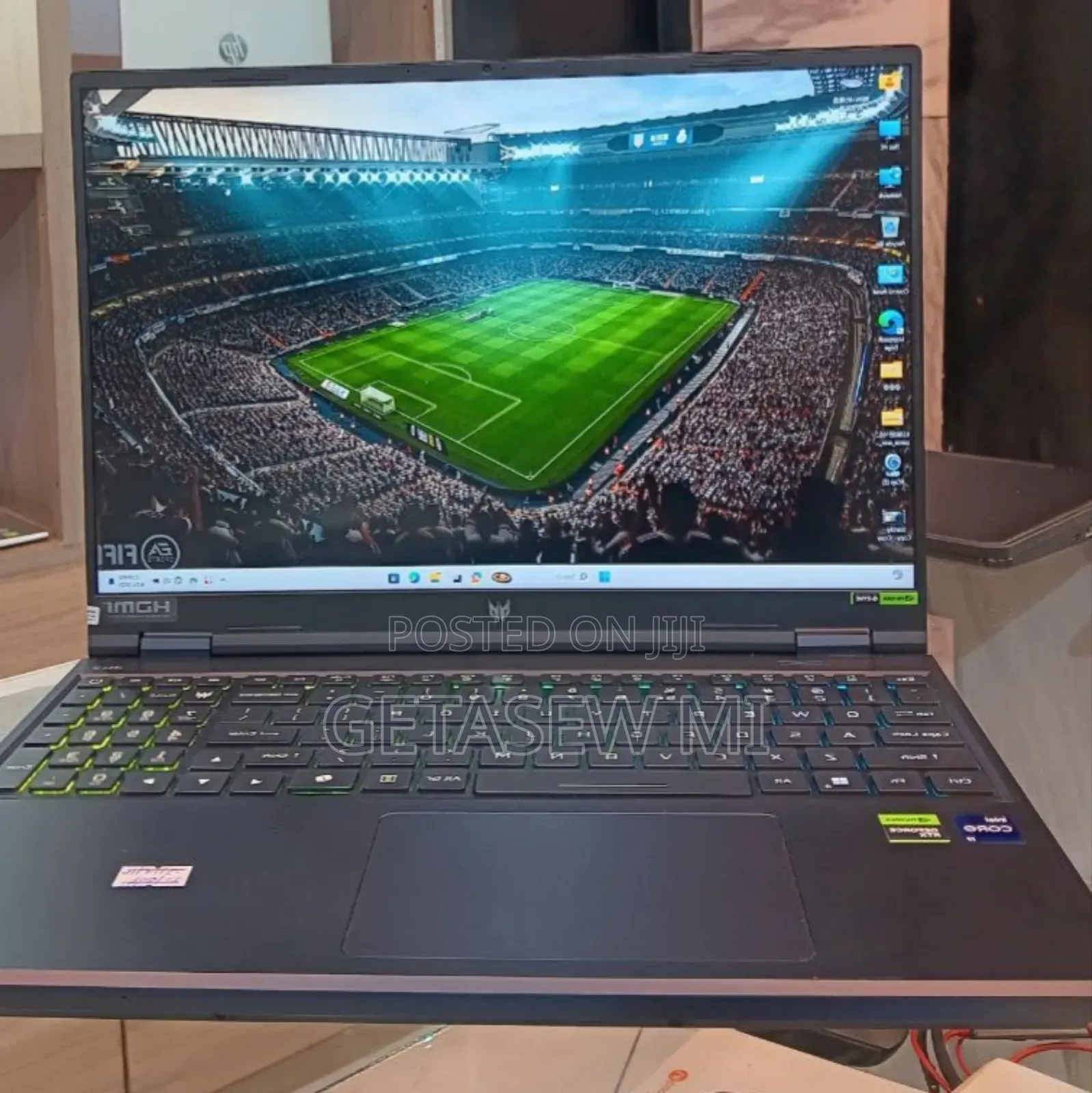 New Laptop Acer Predator Helios Neo 16 16GB Intel Core I9 SSD 1T