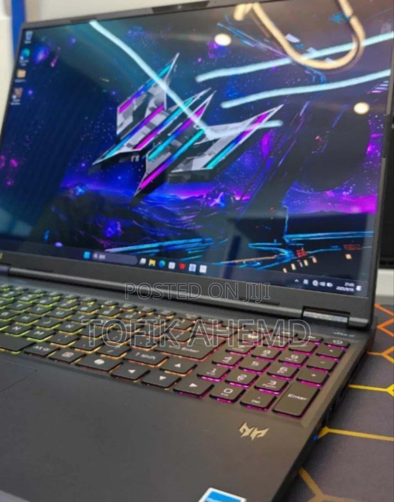 New Laptop Acer Predator Helios Neo 16 16GB Intel Core Ultra 7 SSD 1T