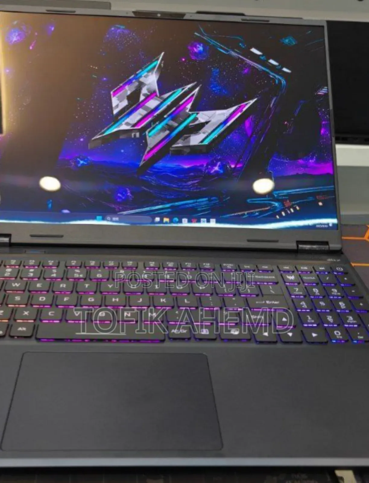 New Laptop Acer Predator Helios Neo 16 16GB Intel Core Ultra 7 SSD 1T