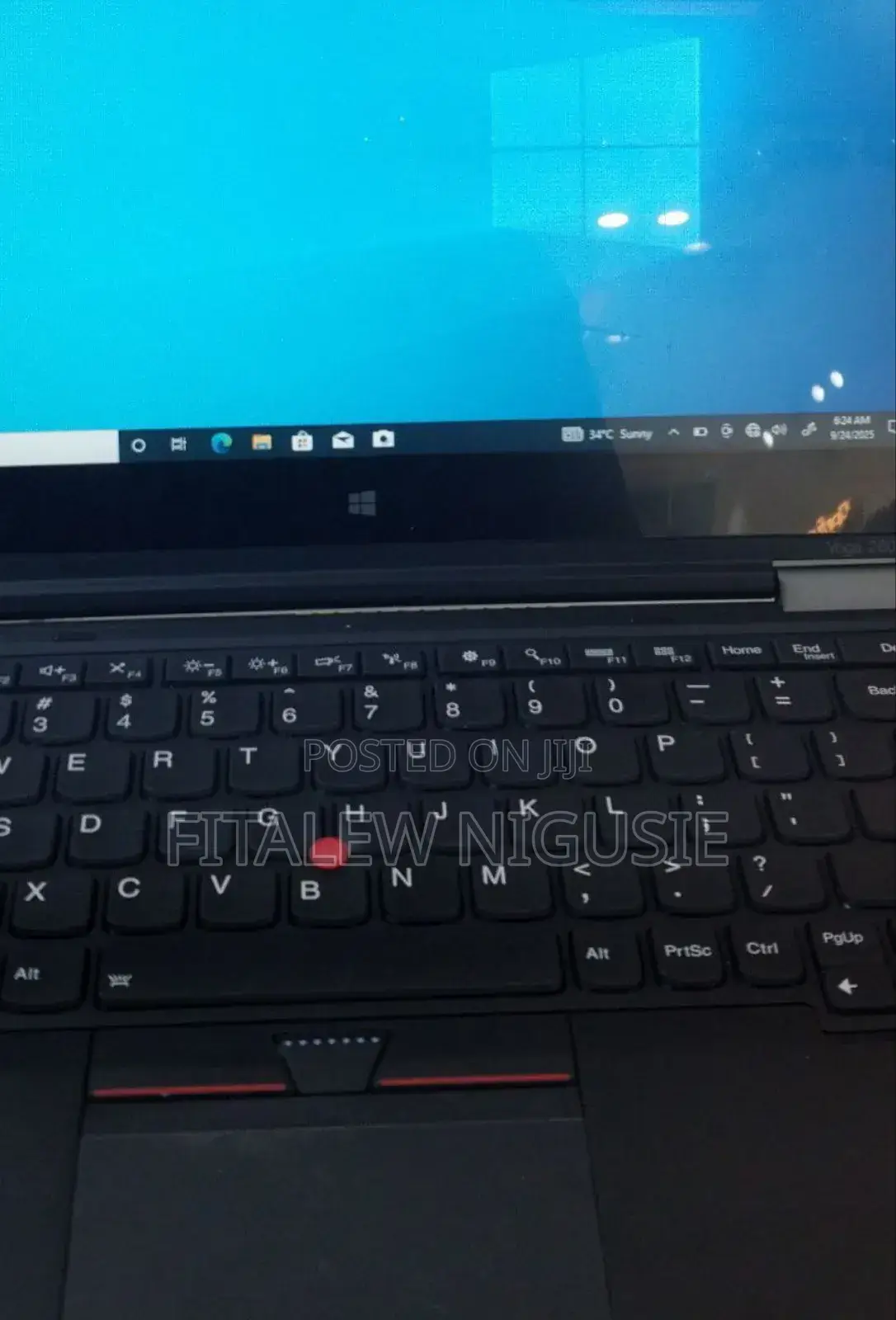 New Laptop Lenovo Yoga 260 8GB Intel Core I5 SSD 256GB