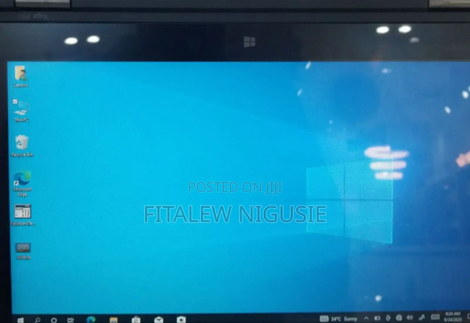 New Laptop Lenovo Yoga 260 8GB Intel Core I5 SSD 256GB