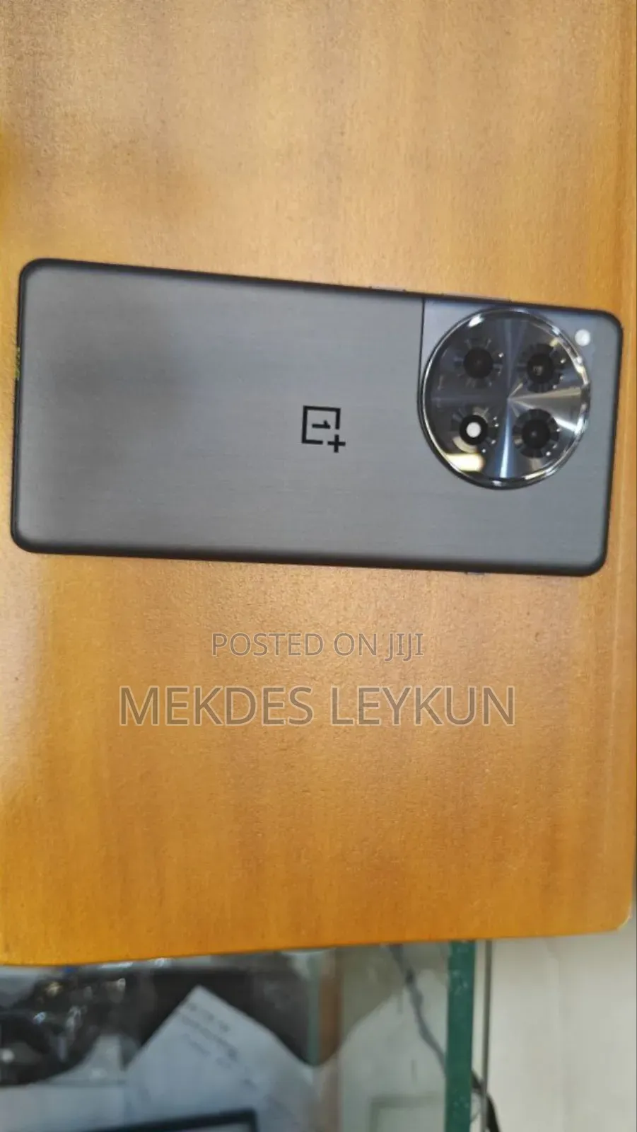 New OnePlus 12R 256 GB Gray