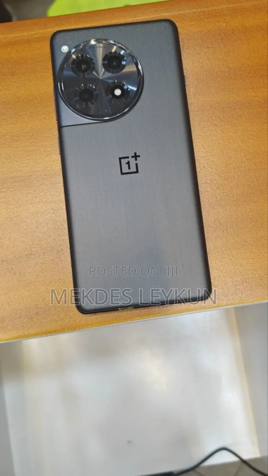 New OnePlus 12R 256 GB Gray