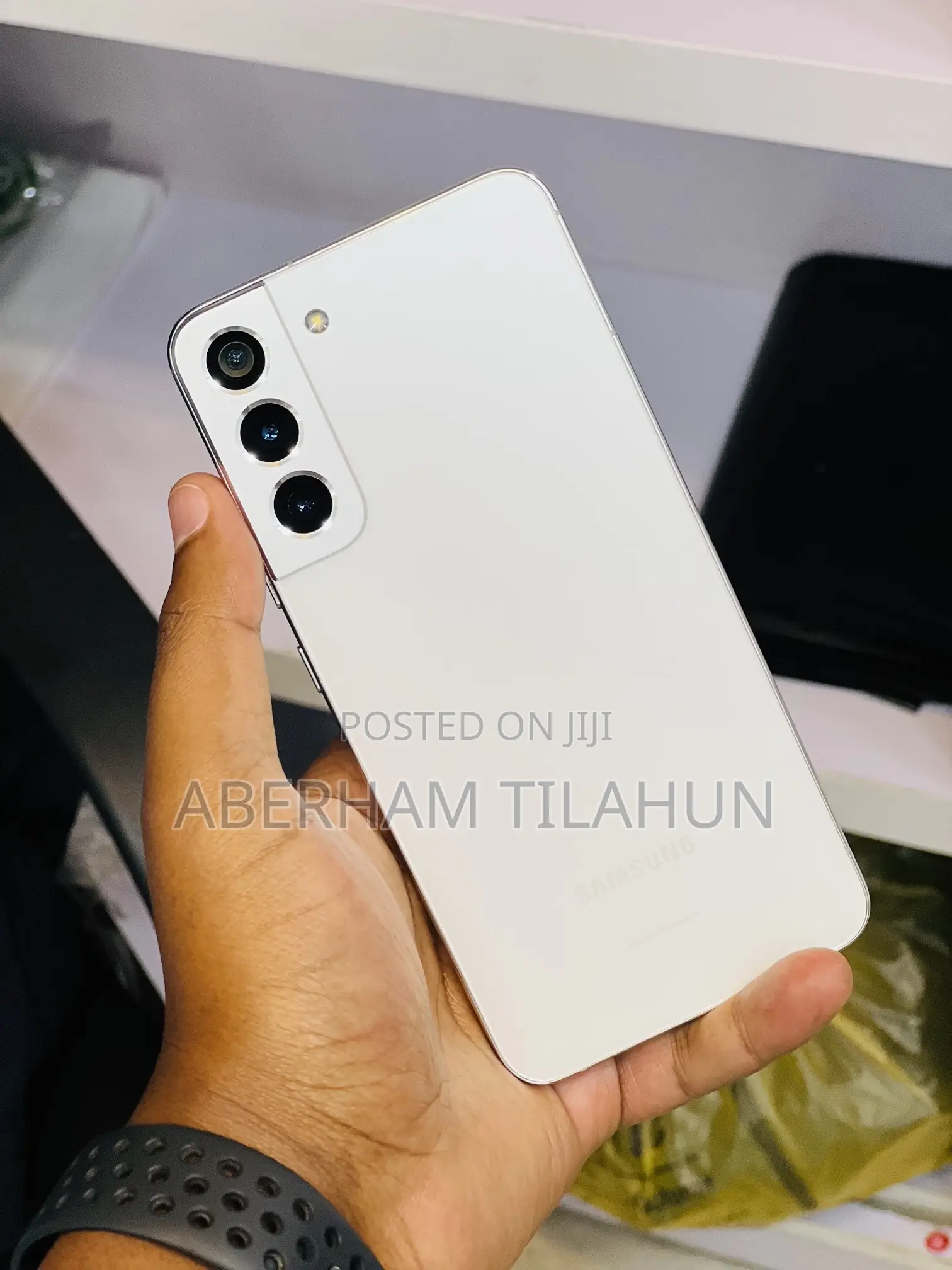 Samsung Galaxy S22+ 5G 128 GB White