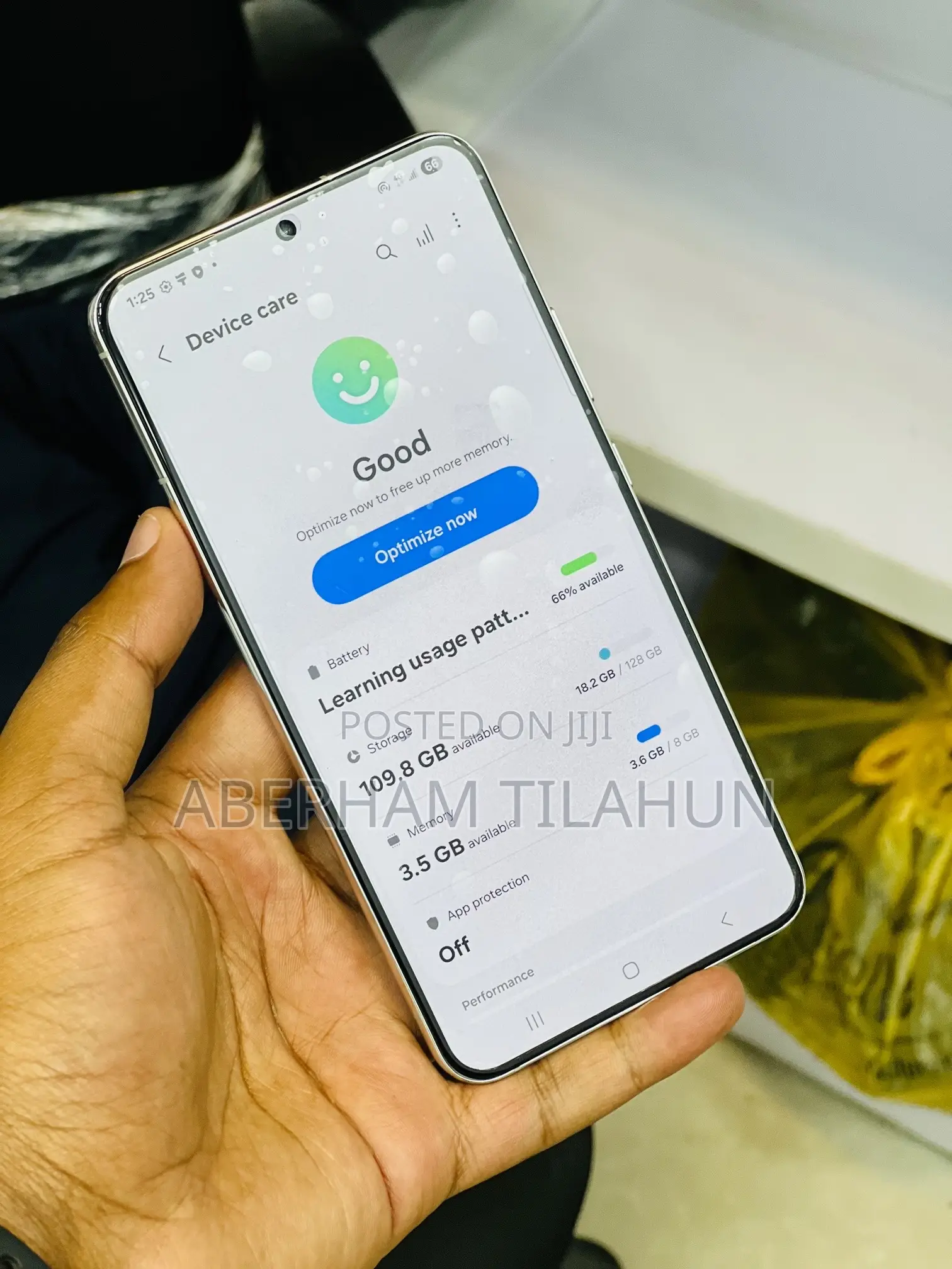 Samsung Galaxy S22+ 5G 128 GB White