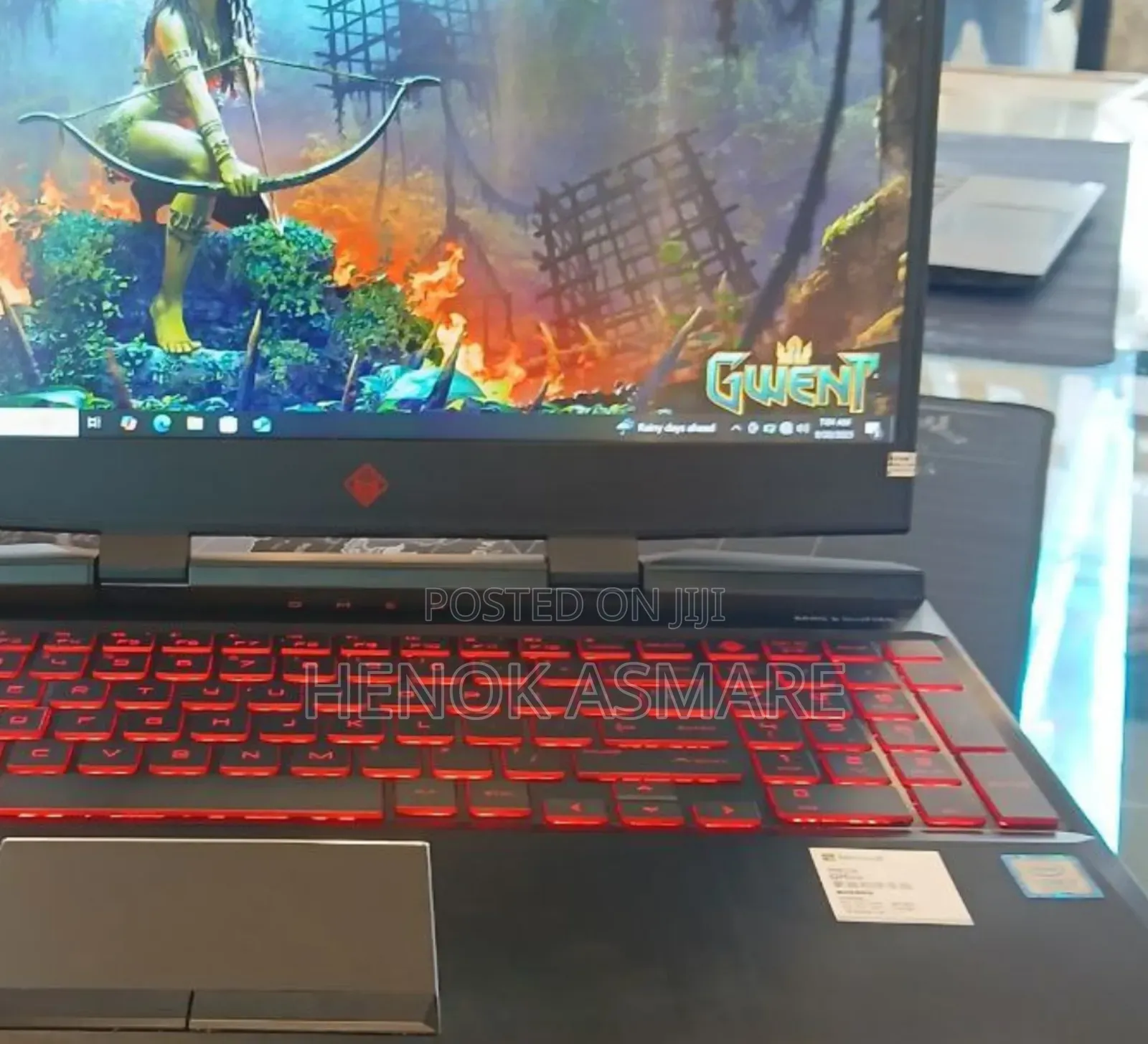 New Laptop HP Omen X 16GB Intel Core I7 SSD 512GB
