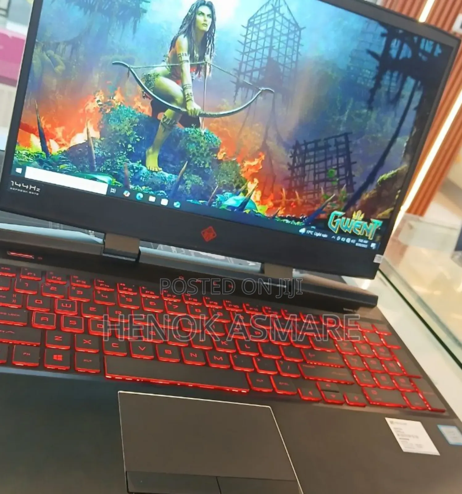 New Laptop HP Omen X 16GB Intel Core I7 SSD 512GB