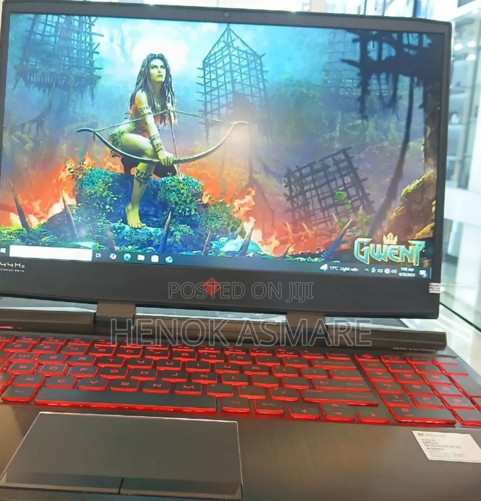 New Laptop HP Omen X 16GB Intel Core I7 SSD 512GB