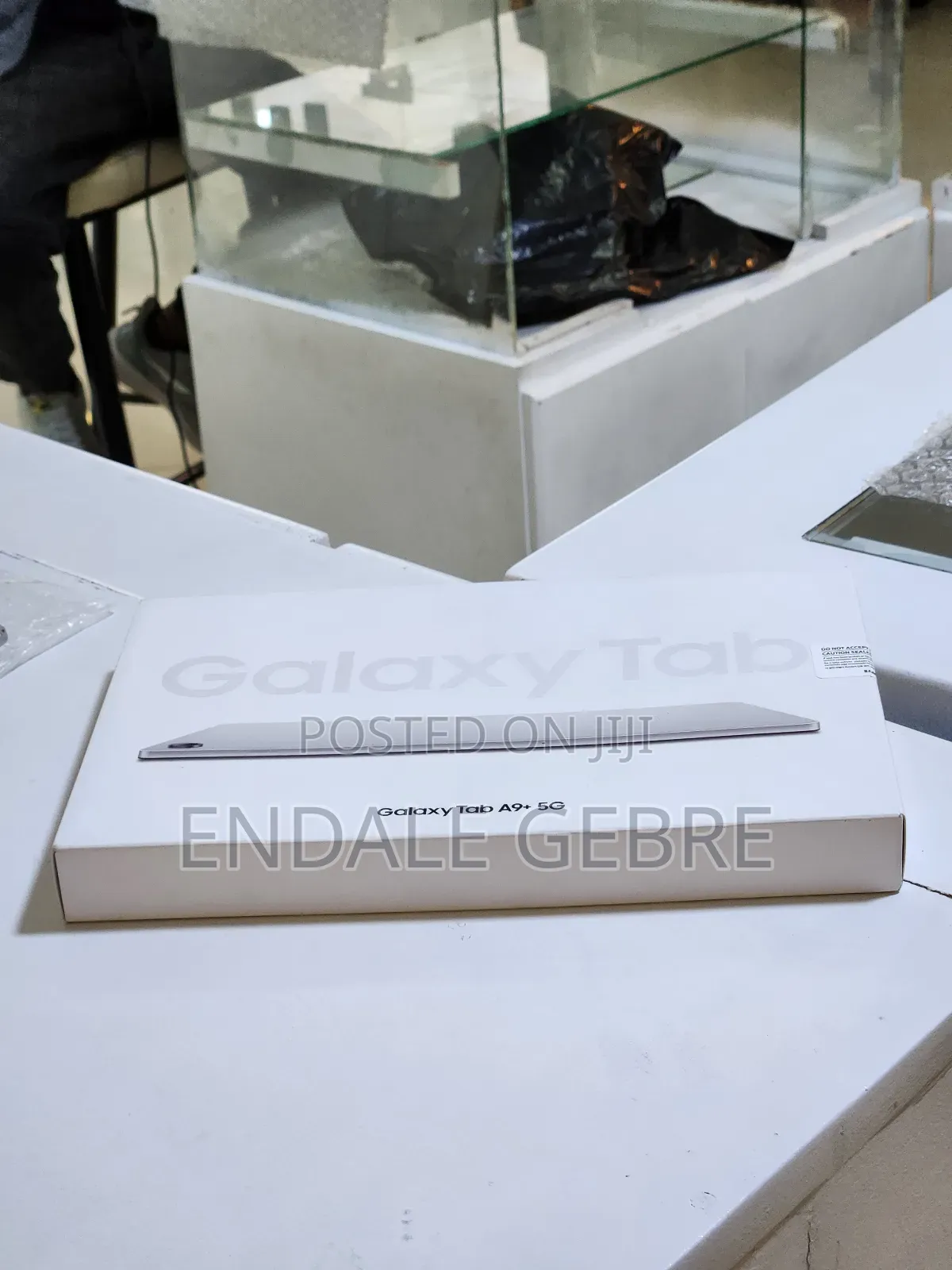 New Samsung Galaxy Tab A9+ 8 GB Silver