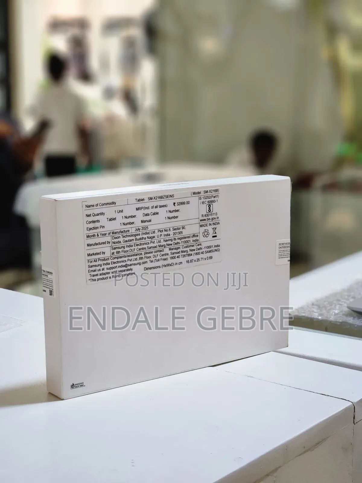 New Samsung Galaxy Tab A9+ 8 GB Silver