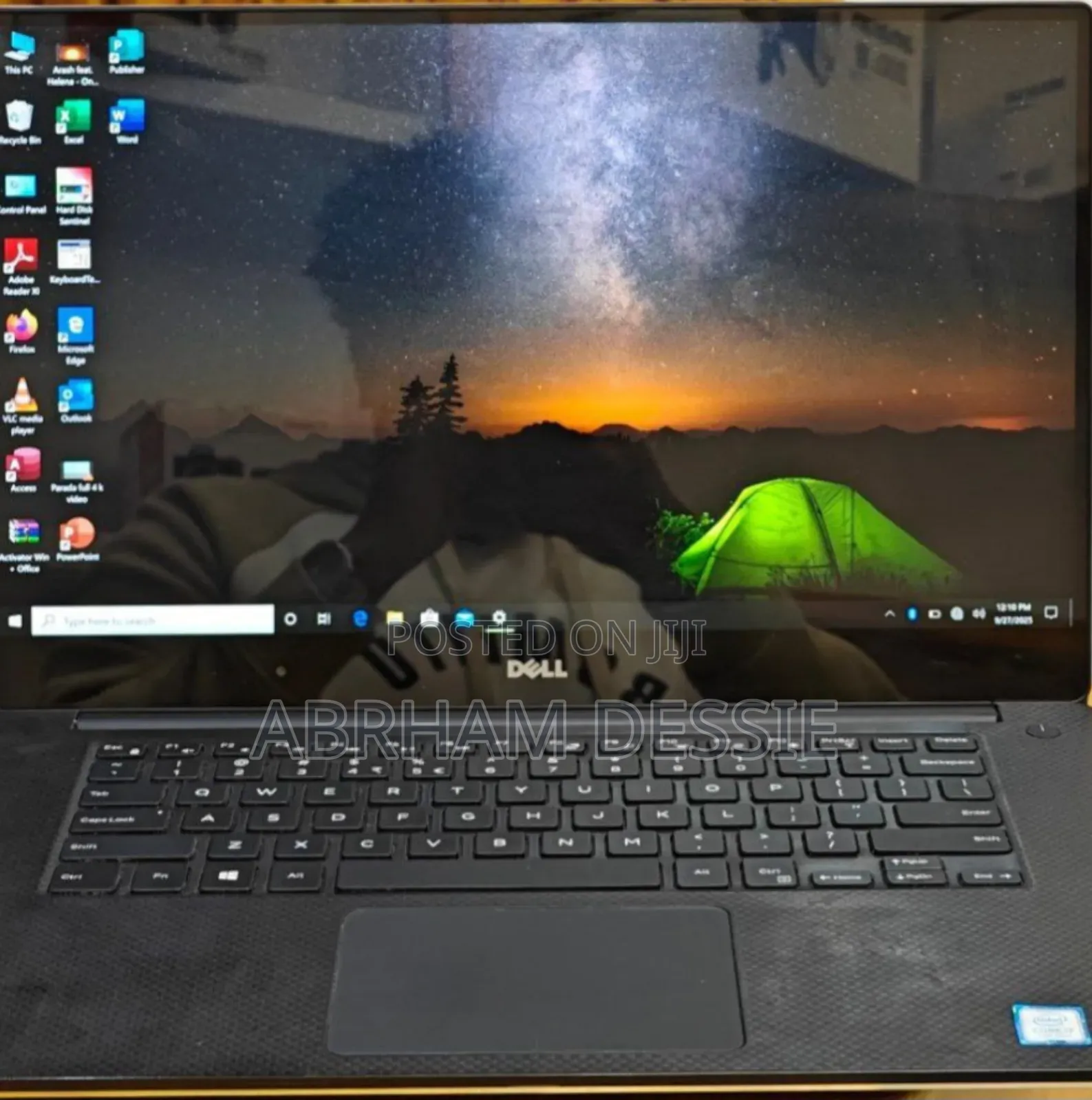 New Laptop Dell 16GB Intel Core I7 SSD 512GB