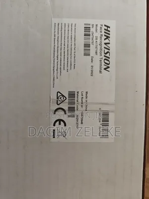 Hikvision Face Recognition Terminal