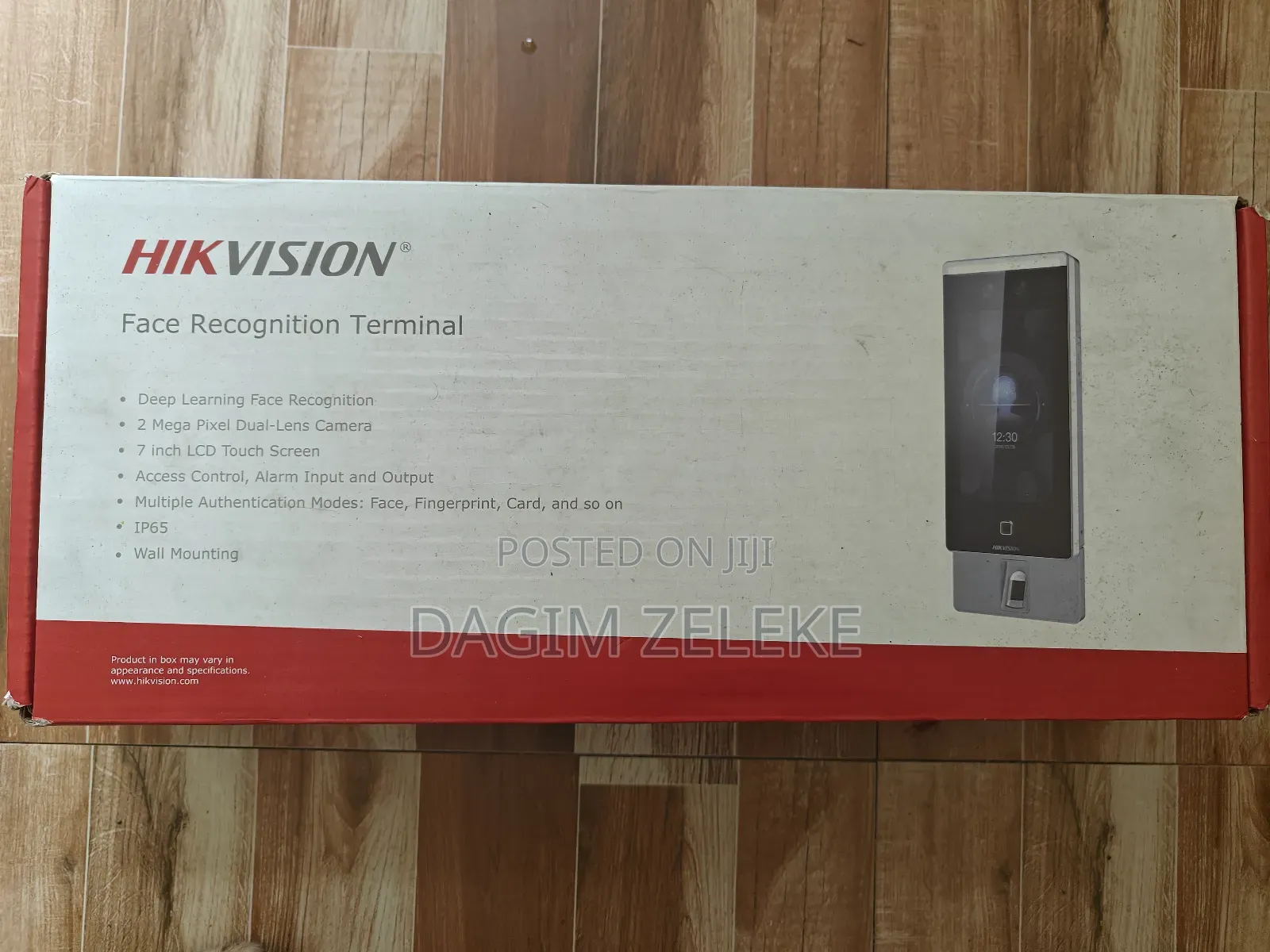 Hikvision Face Recognition Terminal