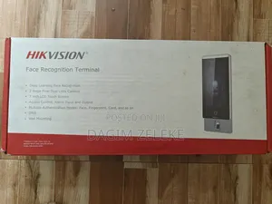 Hikvision Face Recognition Terminal