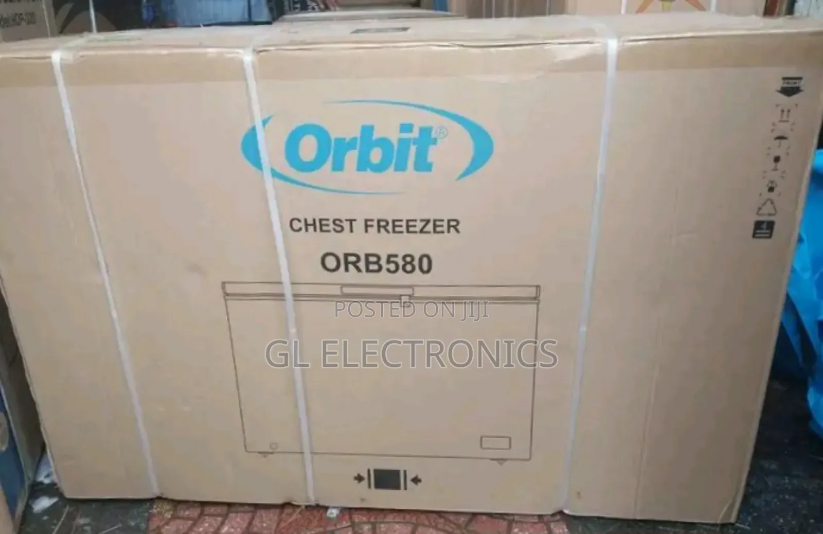 Orbit Deep Frezer 580l