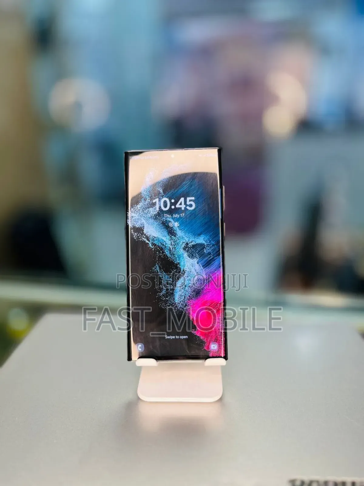 New Samsung Galaxy S22 Ultra 512 GB Black