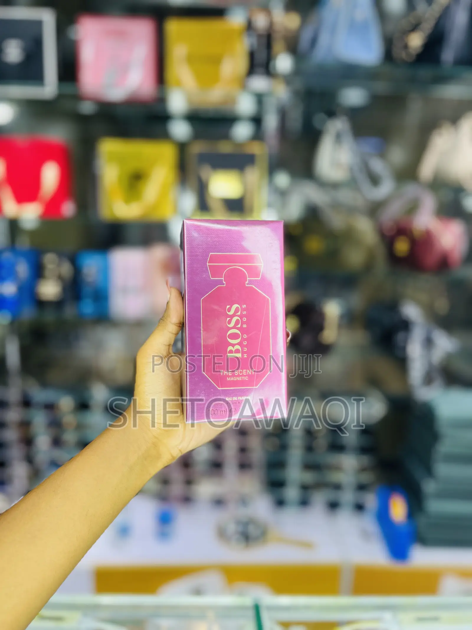 Hugo Boss the Scent Magnetic for Her