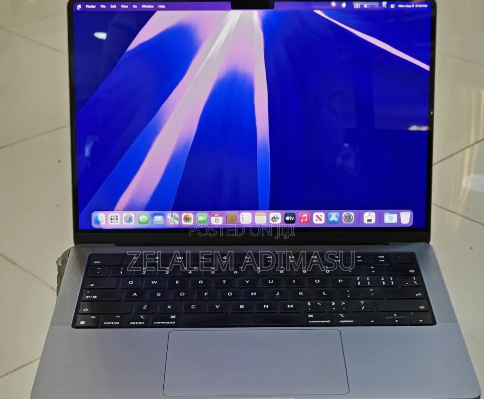 New Laptop Apple MacBook Pro M1 16GB Apple M1 SSD 1T