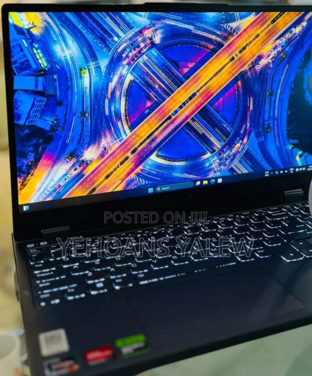 New Lenovo Legion Y7000P IRX9 Gaming Laptop 16GB AMD Ryzen 7 SSD 1T