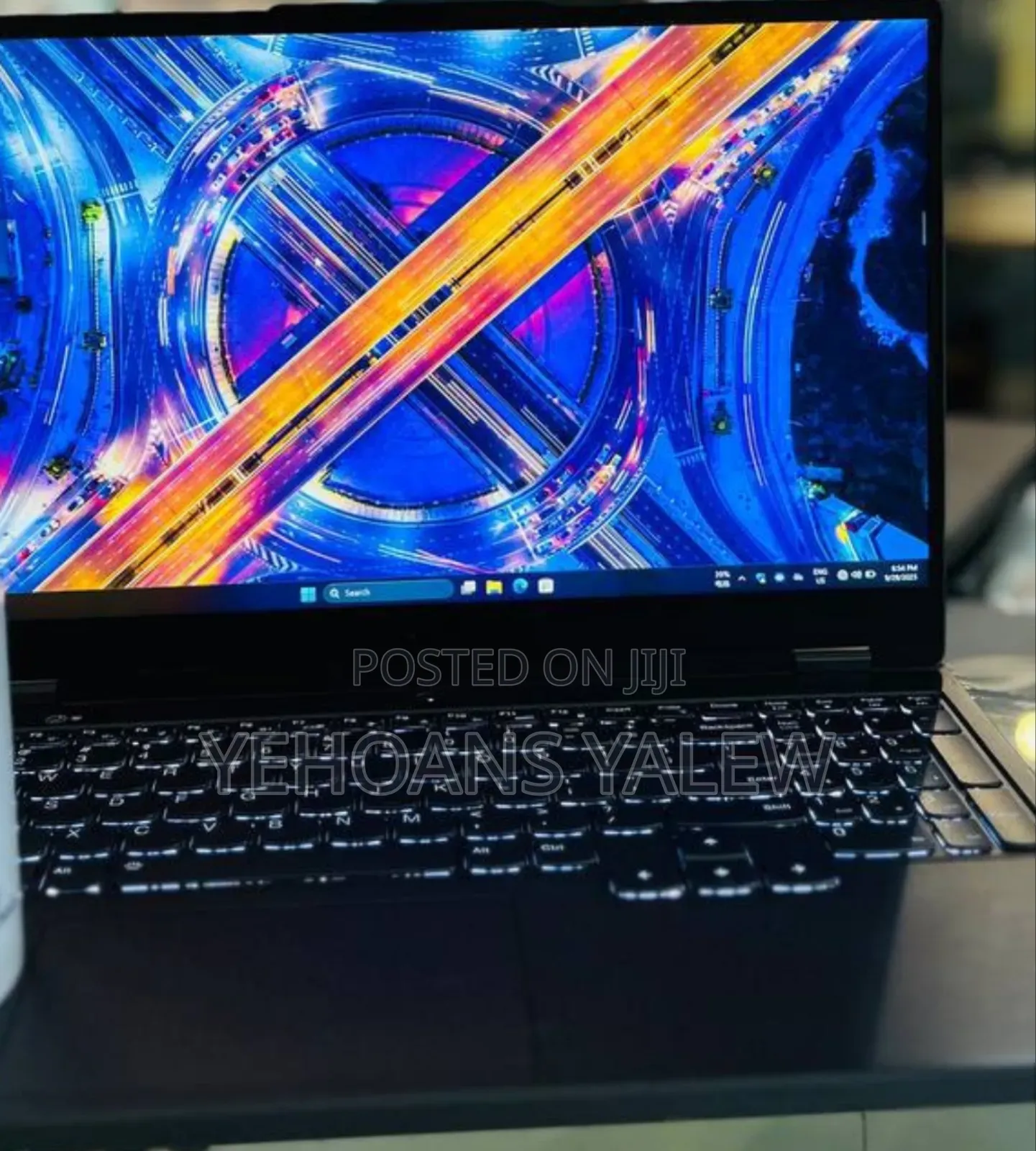 New Lenovo Legion Y7000P IRX9 Gaming Laptop 16GB AMD Ryzen 7 SSD 1T