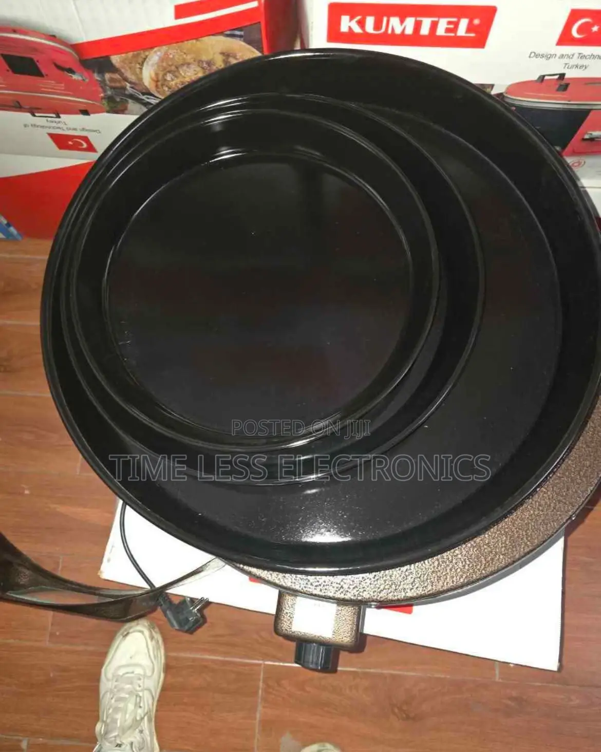 Kumtel Round Oven – Perfect for Baking Cooking!