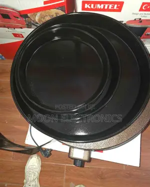 Kumtel Round Oven – Perfect for Baking Cooking!