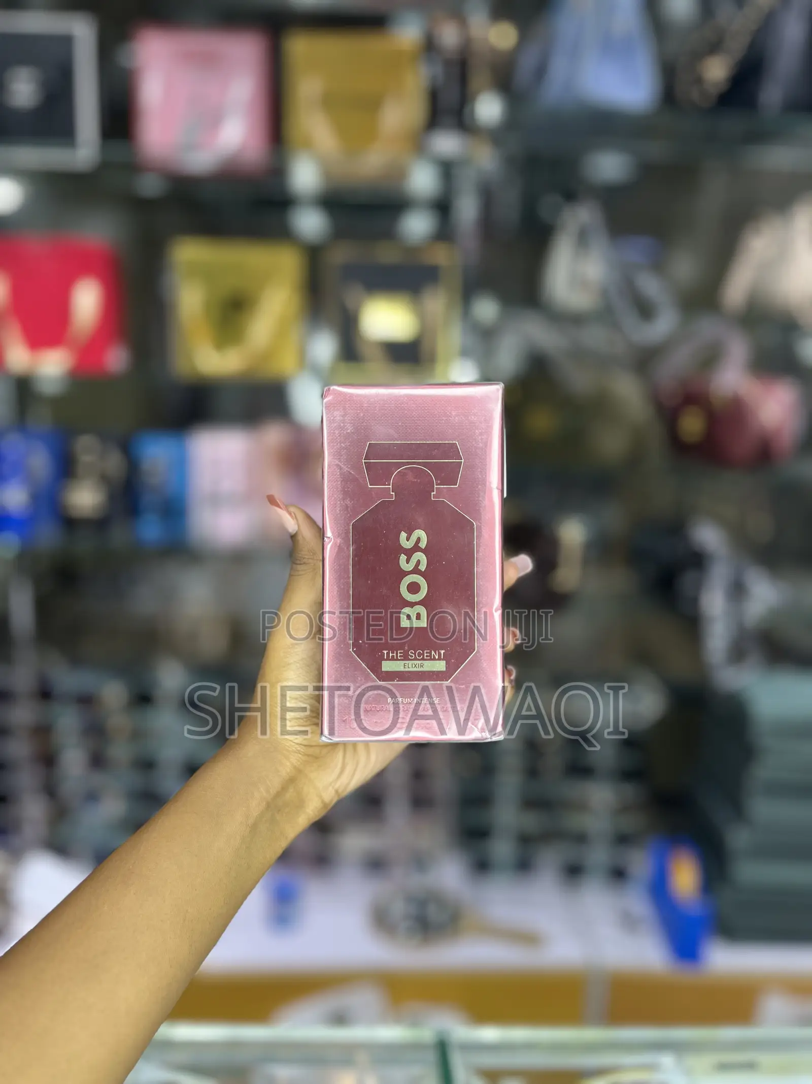 Hugo Boss the Scent for Her Elixir