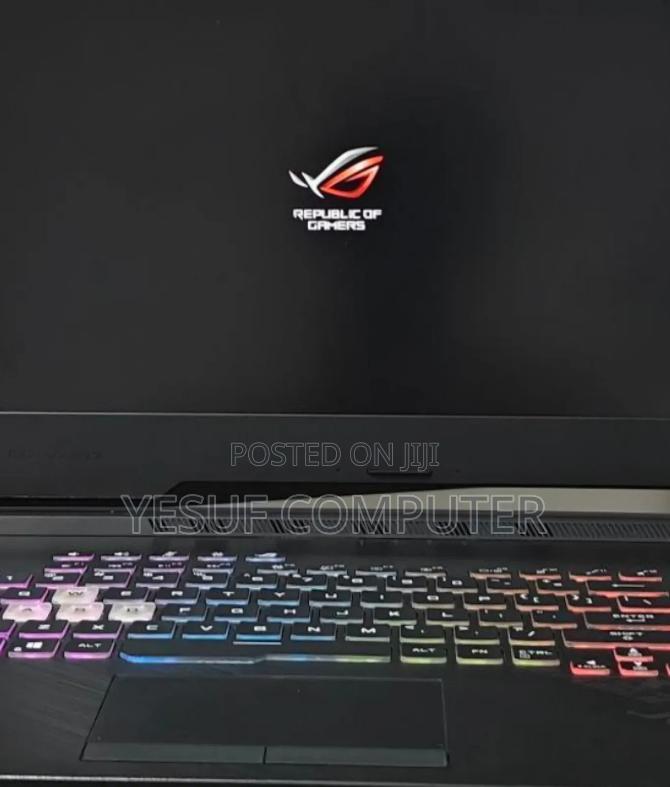 New Laptop Asus ROG Strix G15 G512 16GB Intel Core I7 SSD 512GB