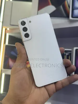 Photo - New Samsung Galaxy S22+ 5G 128 GB White