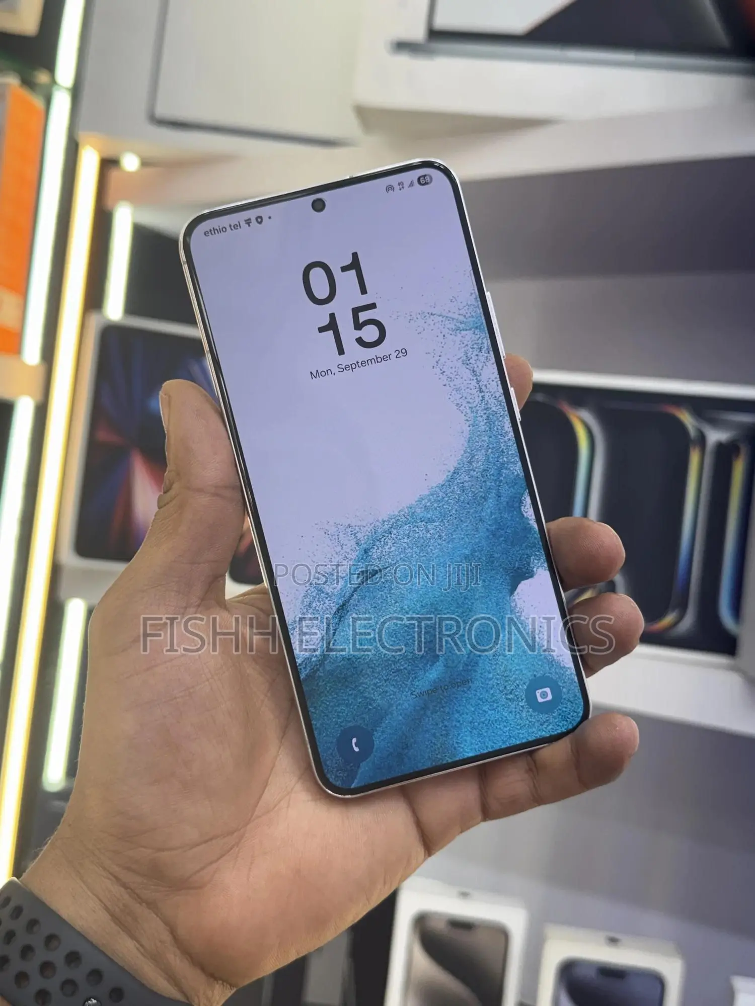 New Samsung Galaxy S22+ 5G 128 GB White