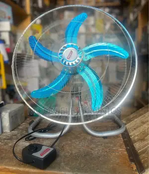 Stand Fan – Cool Comfort for Your Home Office!