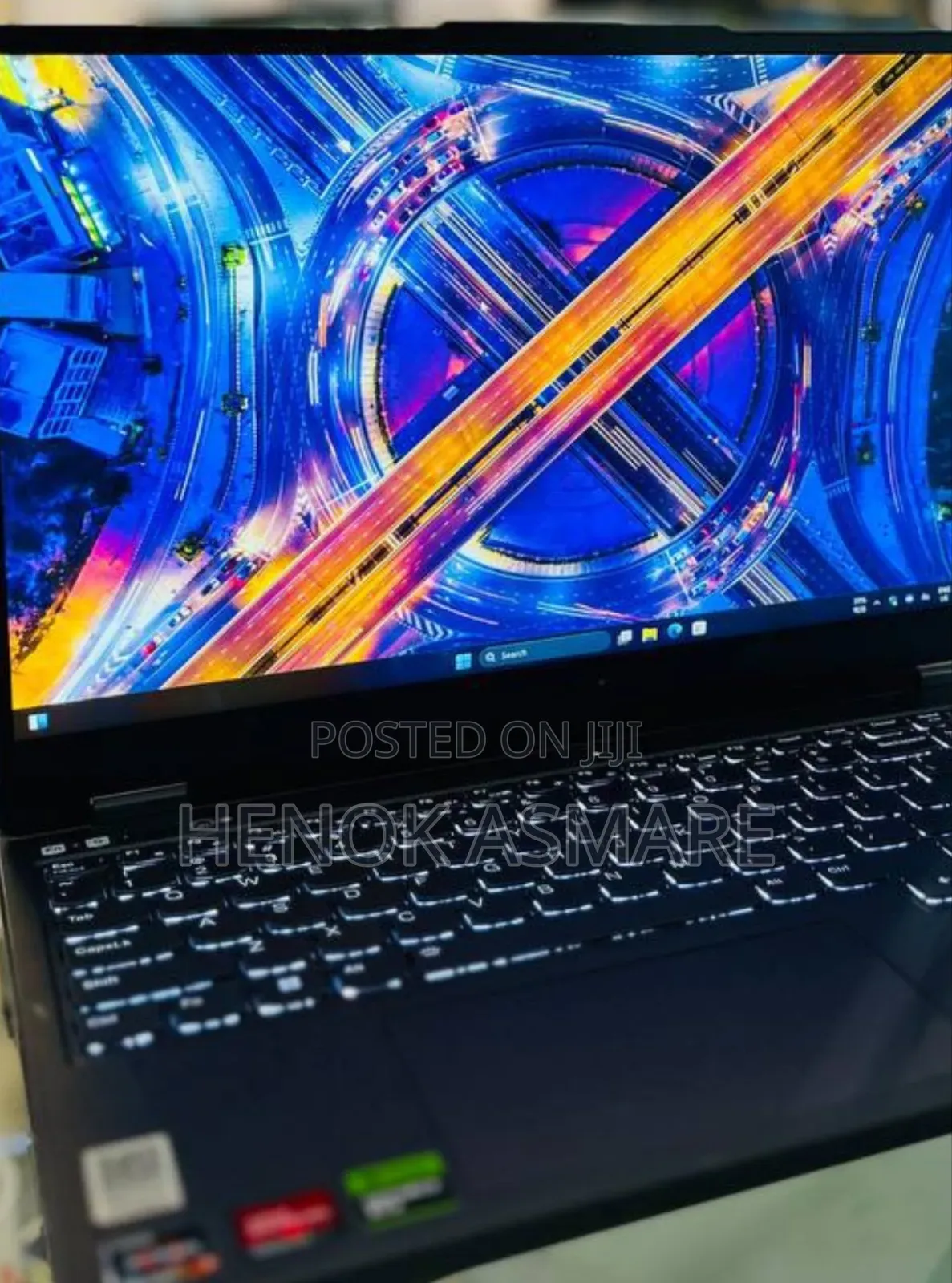 New Laptop Lenovo Legion 5 16GB AMD Ryzen 7 SSD 1T