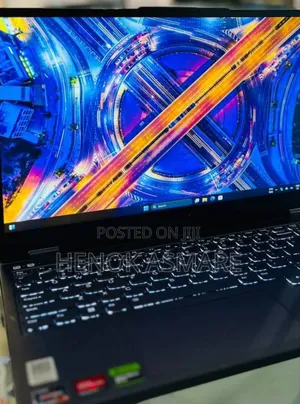 New Laptop Lenovo Legion 5 16GB AMD Ryzen 7 SSD 1T