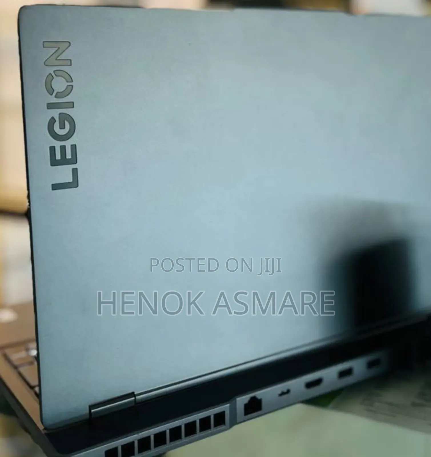 New Laptop Lenovo Legion 5 16GB AMD Ryzen 7 SSD 1T