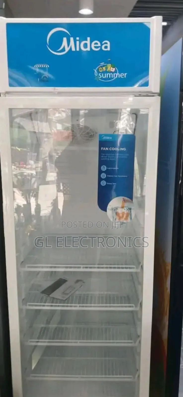 Smart Disply Show Case