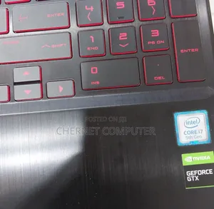 New Laptop HP Omen X 16GB Intel Core I7 SSD 512GB