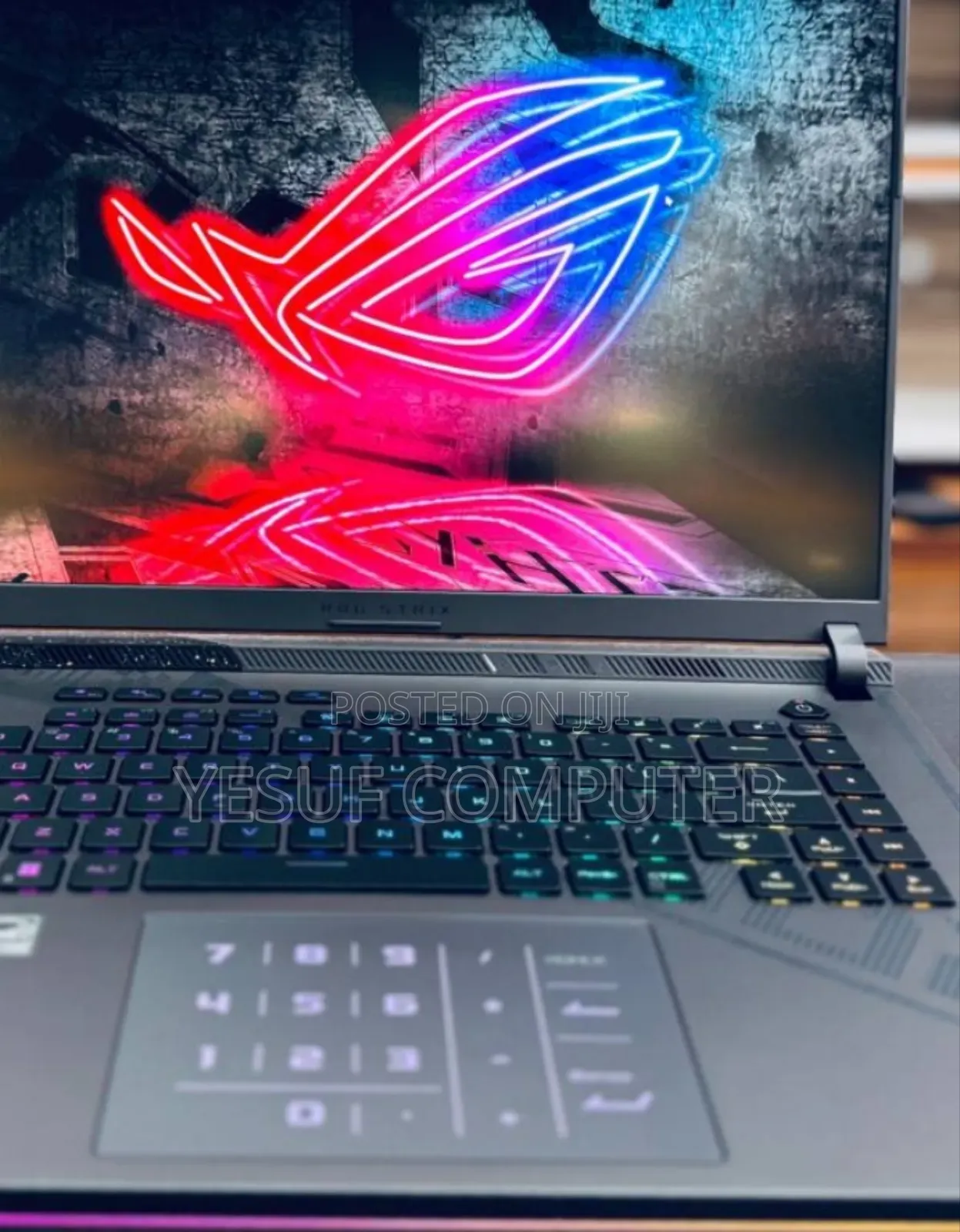 New Laptop Asus ROG Strix G16 G614 32GB Intel Core I9 SSD 2T