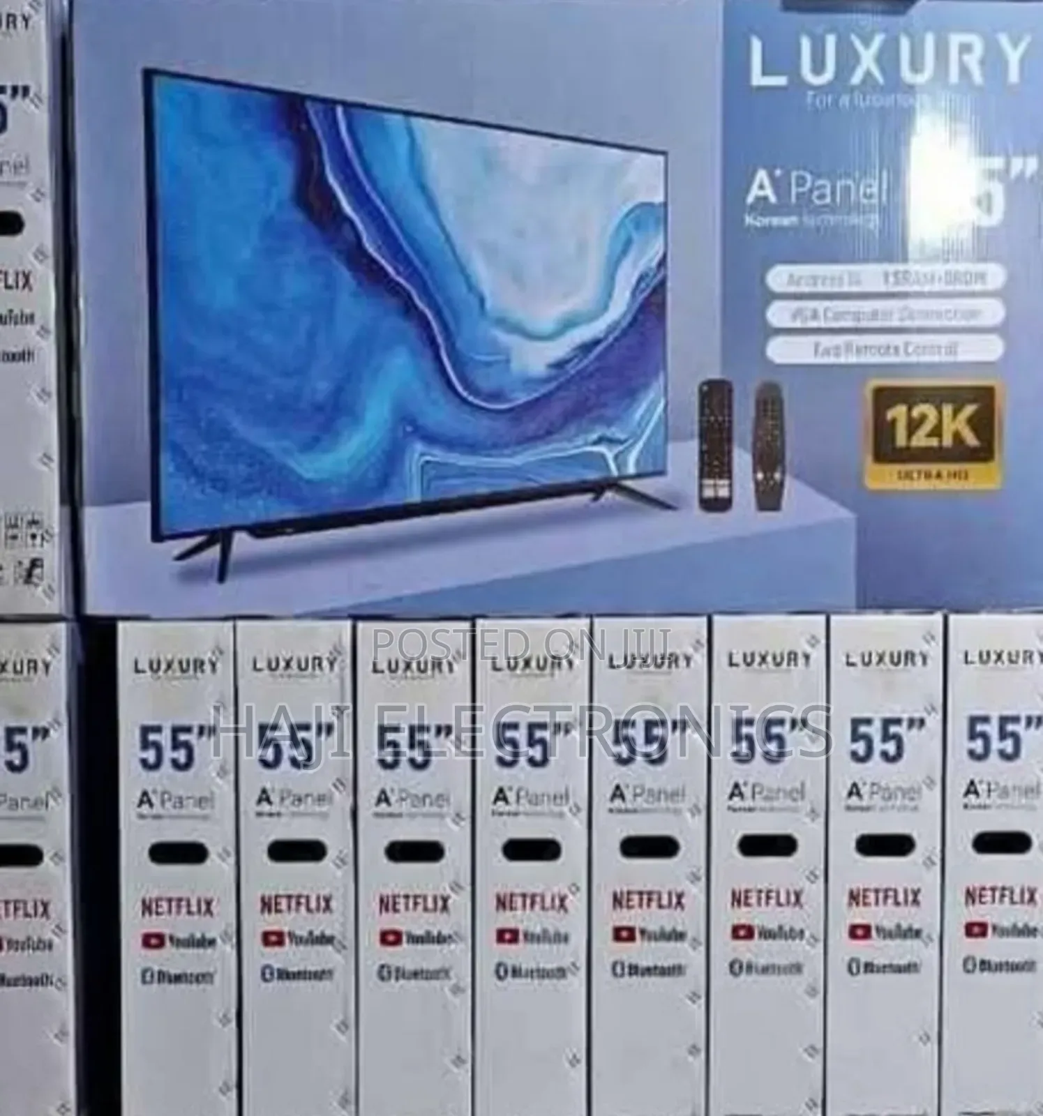 Luxury 55inch