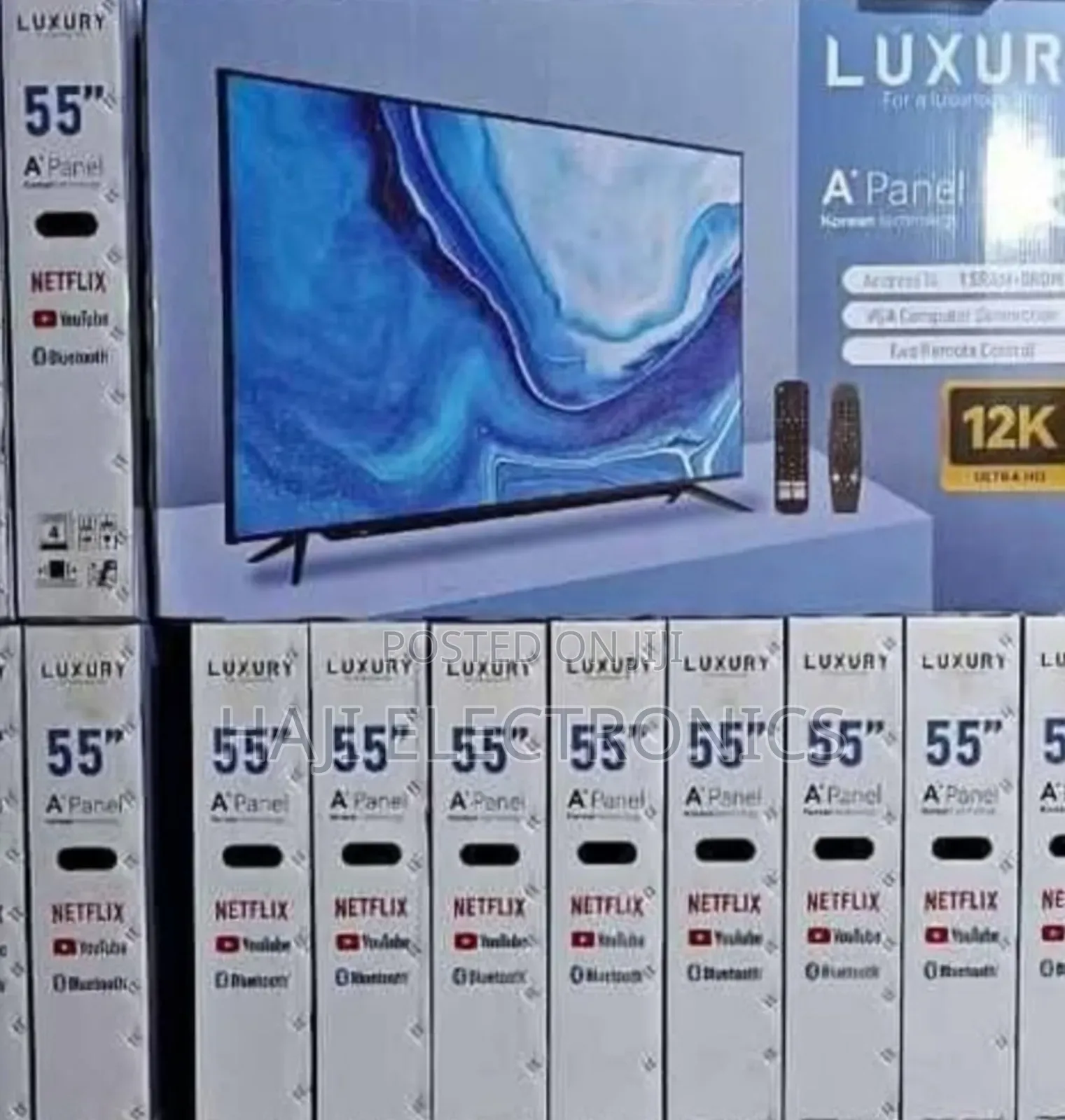 Luxury 55inch