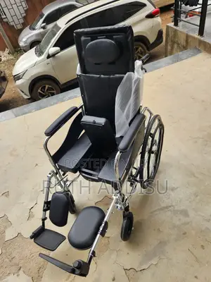 Photo - Sleeping Wheelchair宛如commode Medical Almunium Commode Wheelchair New