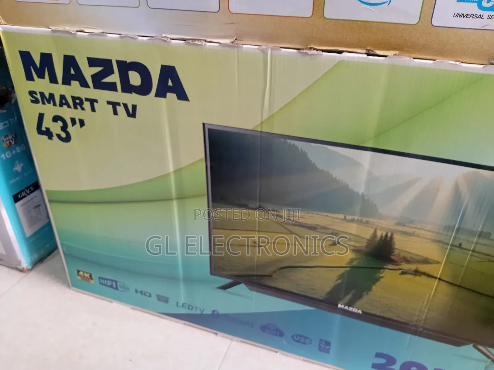 Mazda 43 Inch 2025 Double Glass