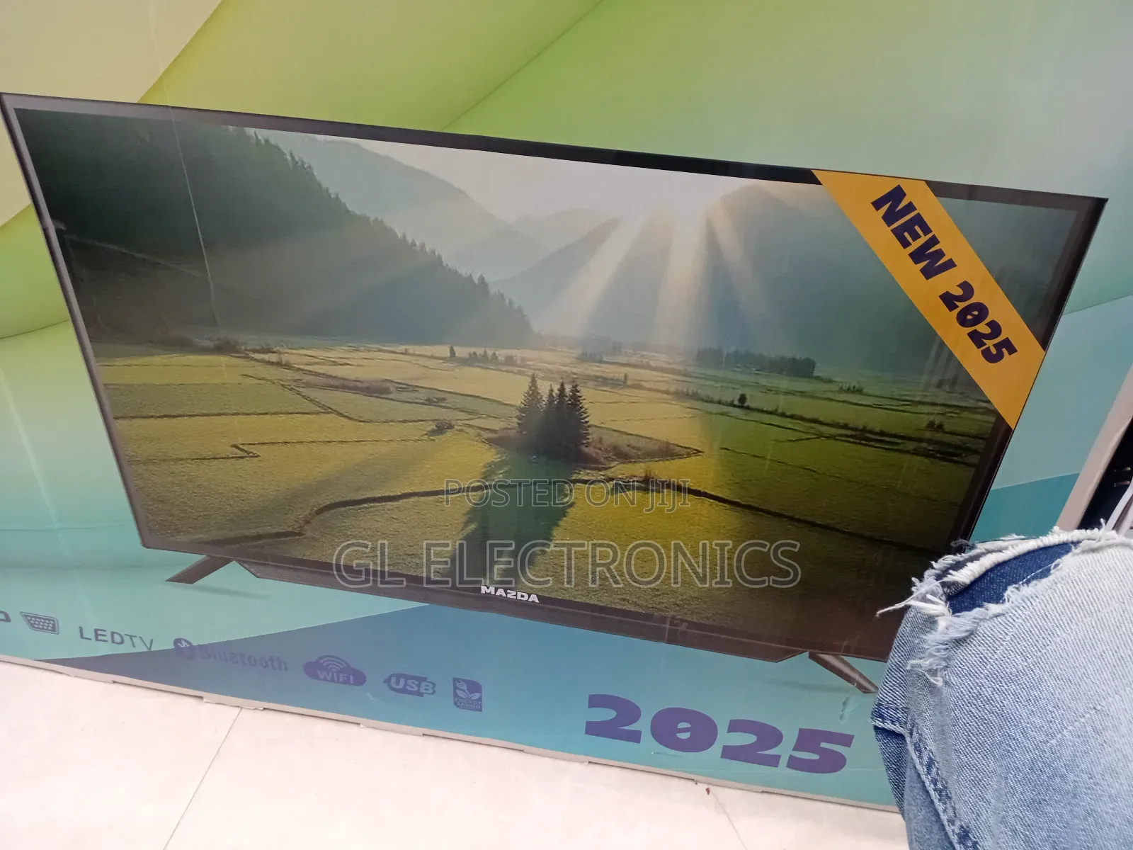 Mazda 43 Inch 2025 Double Glass