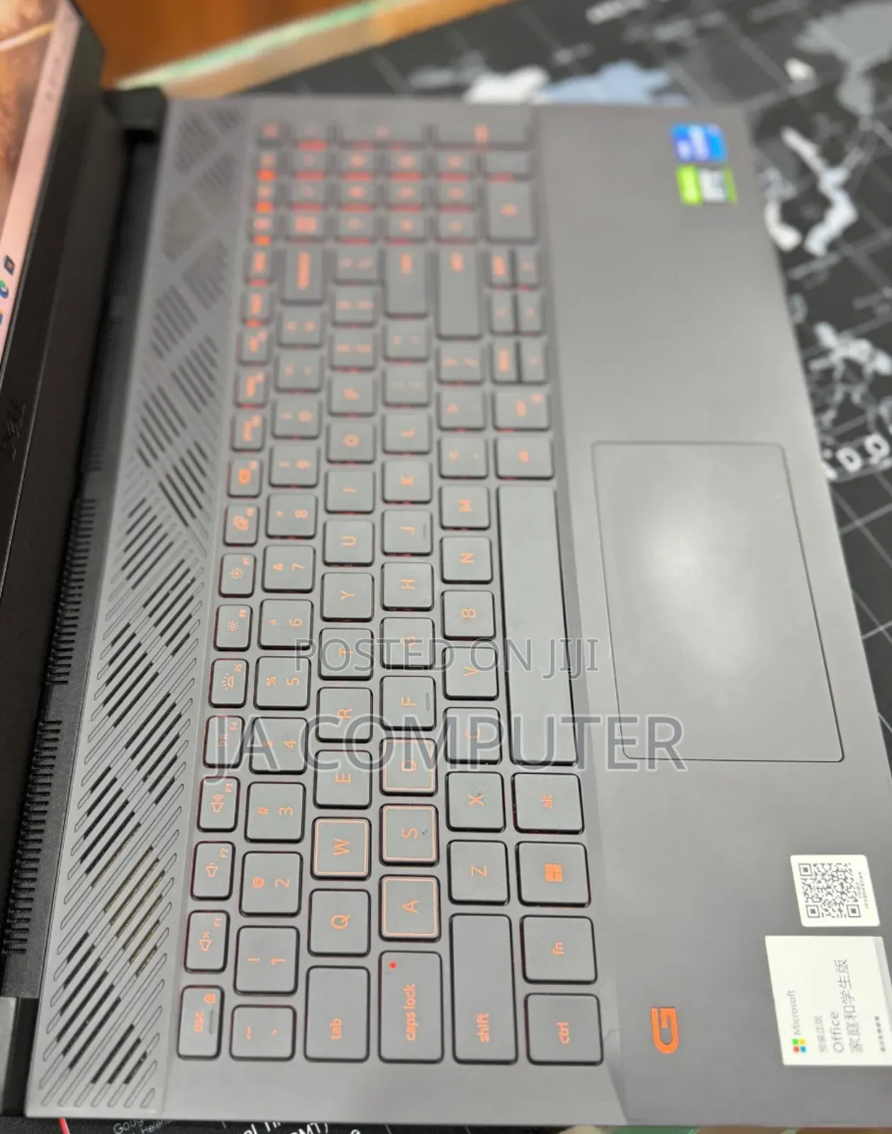 New Laptop Dell G15 5511 8GB Intel Core I7 SSD 512GB